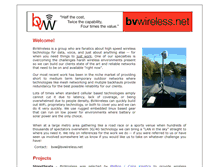 Tablet Screenshot of bvwireless.net